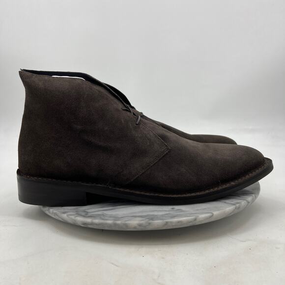 Thursday Boot Co Mens 16 Chukka Boot Ash Scout Suede Leather Handmade Shoes - Picture 2 of 14